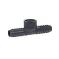 Lasco Fittings TEE INSRT POLY 3/4"" BLK FPT 1402007RMC